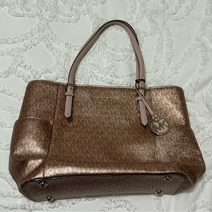 Rose colored Michael Kors bag